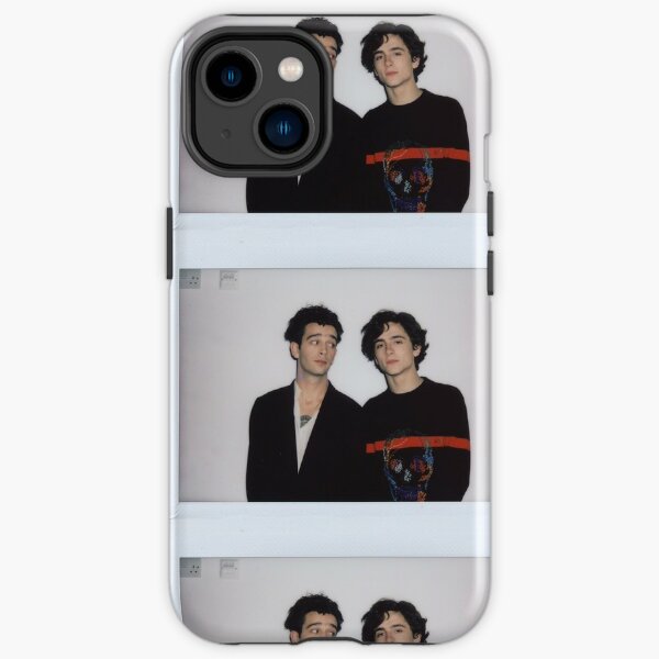 Timothee Chalamet and Matty Healy iPhone Tough Case RB2510 product Offical the1975 Merch