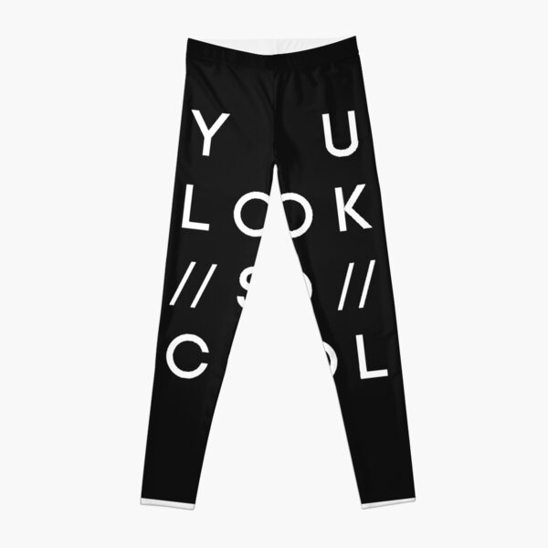 You look so cool Leggings RB2510 product Offical the1975 Merch