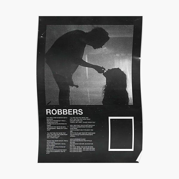 The1975 - Robbers || 003 Poster RB2510 product Offical the1975 Merch