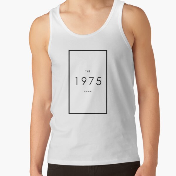 Original The1975 Logo || 001 Tank Top RB2510 product Offical the1975 Merch