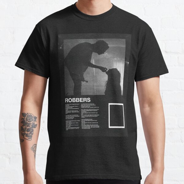 The1975 - Robbers || 003 Classic T-Shirt RB2510 product Offical the1975 Merch