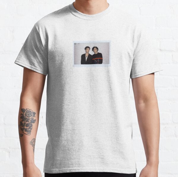 Timothee Chalamet and Matty Healy Classic T-Shirt RB2510 product Offical the1975 Merch