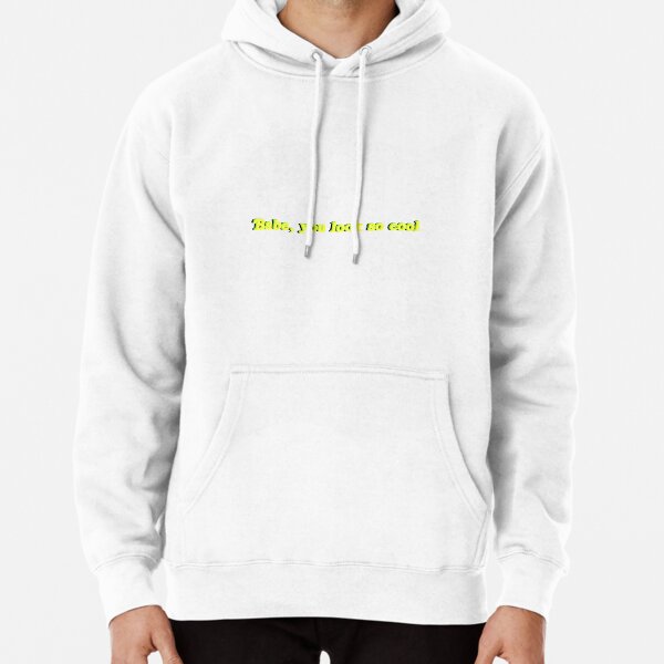 Babe, you look so cool (the 1975)  Pullover Hoodie RB2510 product Offical the1975 Merch