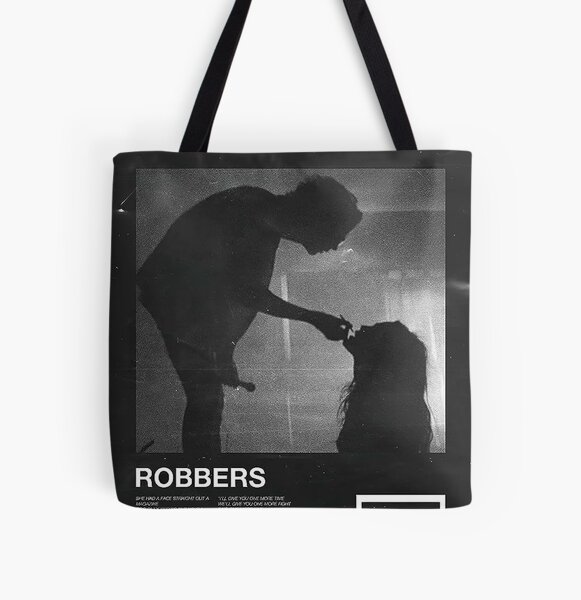The1975 - Robbers || 003 All Over Print Tote Bag RB2510 product Offical the1975 Merch