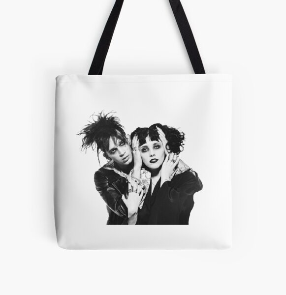 Matty Healy the1975 and Heather Baron-Gracie Pale Waves All Over Print Tote Bag RB2510 product Offical the1975 Merch