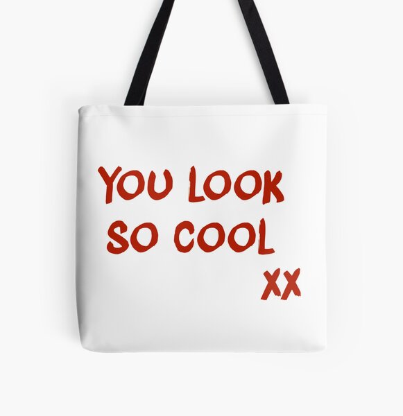 YOU LOOK SO COOL  All Over Print Tote Bag RB2510 product Offical the1975 Merch