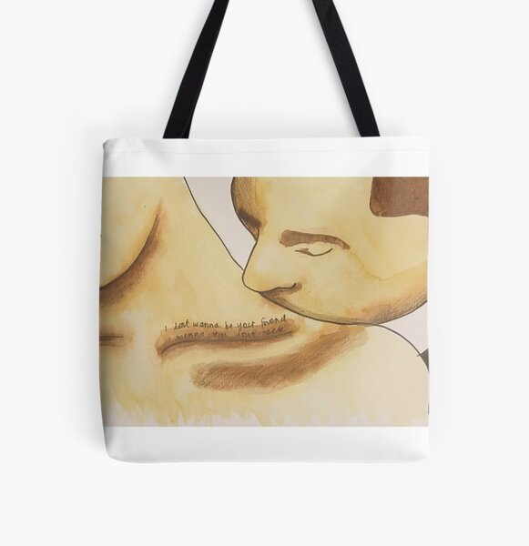 Inspired by fallingforyou by The1975  All Over Print Tote Bag RB2510 product Offical the1975 Merch