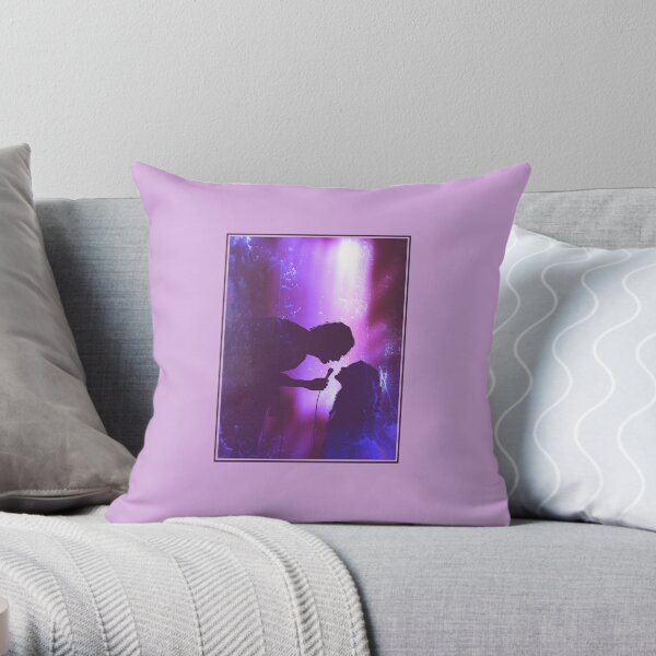 // you look so cool // Throw Pillow RB2510 product Offical the1975 Merch