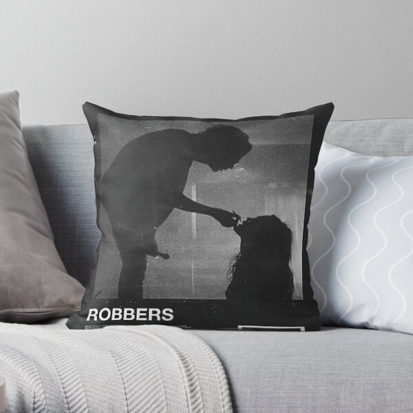 The1975 - Robbers || 003 Throw Pillow RB2510 product Offical the1975 Merch