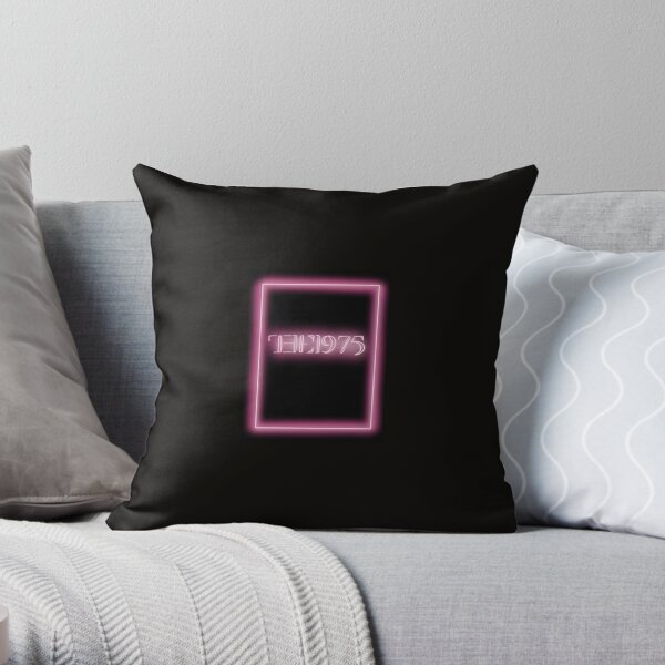 the1975 Throw Pillow RB2510 product Offical the1975 Merch