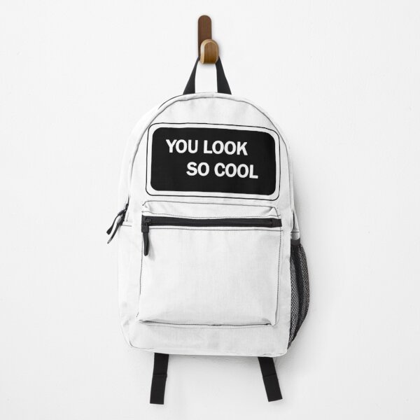 You Look So Cool Backpack RB2510 product Offical the1975 Merch