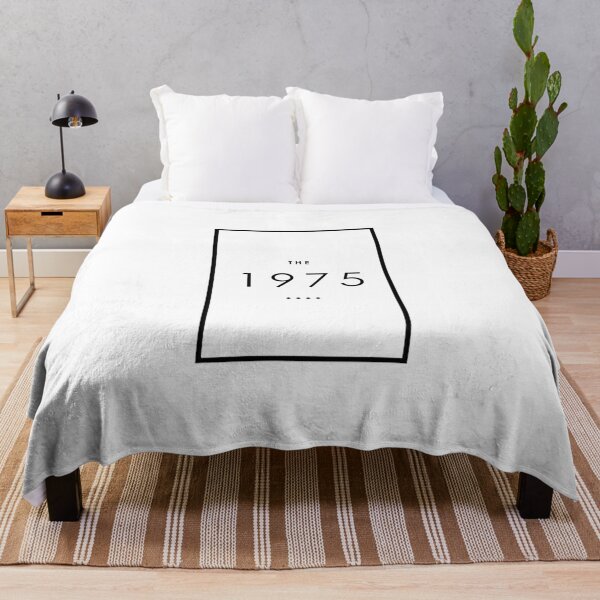 Original The1975 Logo || 001 Throw Blanket RB2510 product Offical the1975 Merch