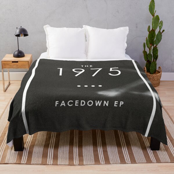 The1975 - Facedown EP Album || 005 Throw Blanket RB2510 product Offical the1975 Merch