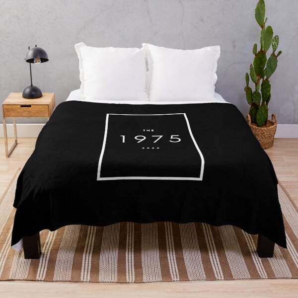Best The1975 Band Logo || 002 Throw Blanket RB2510 product Offical the1975 Merch