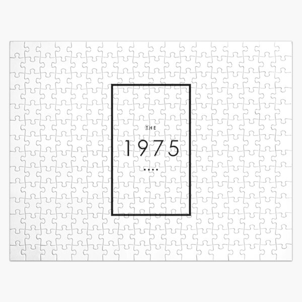 Original The1975 Logo || 001 Jigsaw Puzzle RB2510 product Offical the1975 Merch