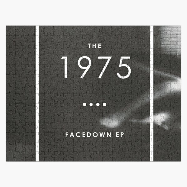 The1975 - Facedown EP Album || 005 Jigsaw Puzzle RB2510 product Offical the1975 Merch