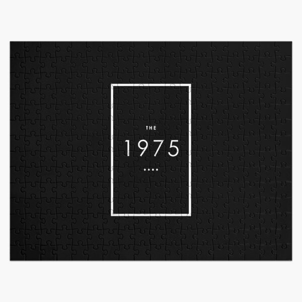 Best The1975 Band Logo || 002 Jigsaw Puzzle RB2510 product Offical the1975 Merch