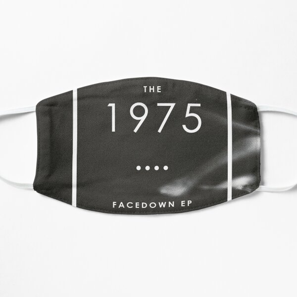The1975 - Facedown EP Album || 005 Flat Mask RB2510 product Offical the1975 Merch