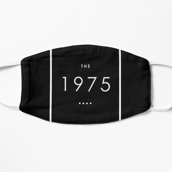 Best The1975 Band Logo || 002 Flat Mask RB2510 product Offical the1975 Merch