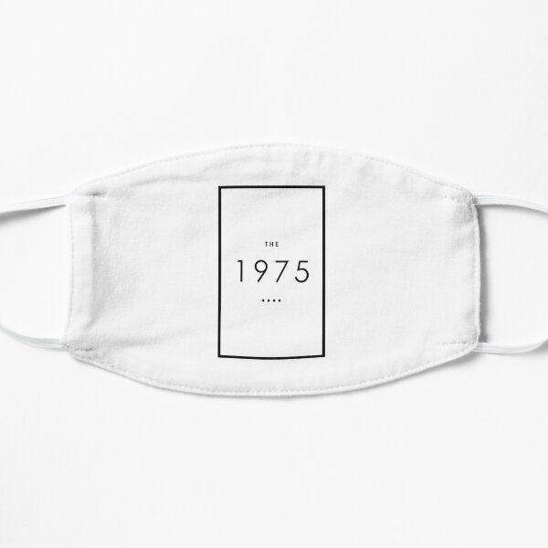 Original The1975 Logo || 001 Flat Mask RB2510 product Offical the1975 Merch